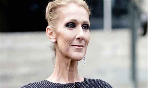 is Celine dion sick